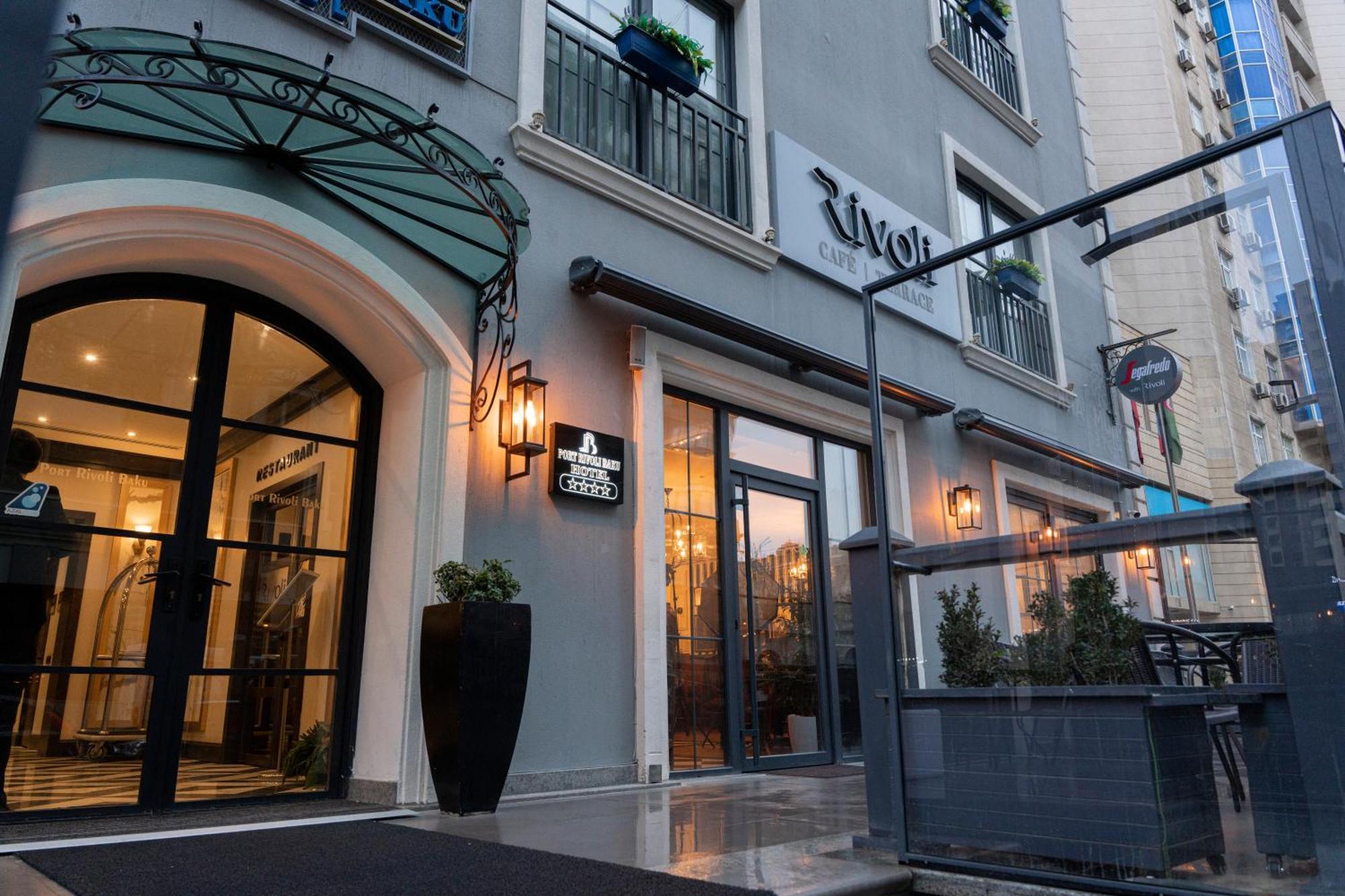 Port Rivoli Hotel Баку Екстер'єр фото