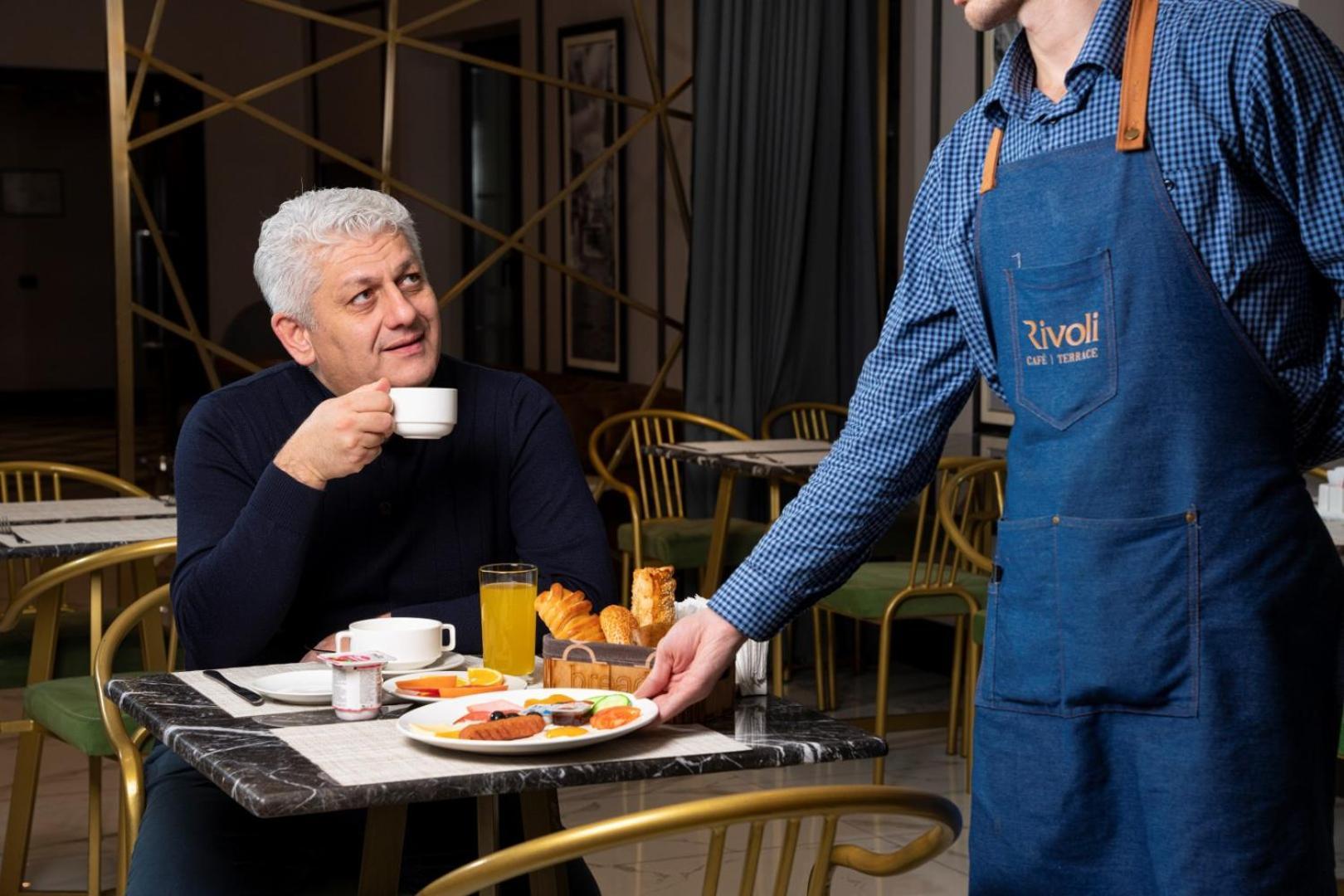 Port Rivoli Hotel Баку Екстер'єр фото