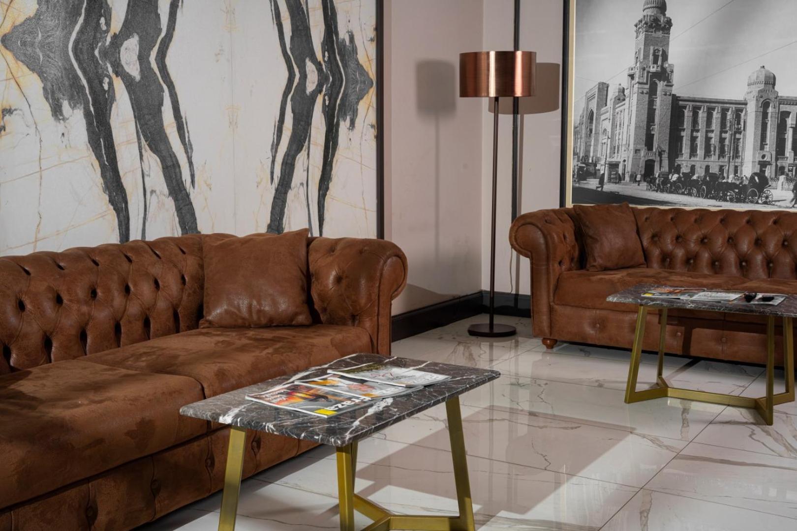 Port Rivoli Hotel Баку Екстер'єр фото