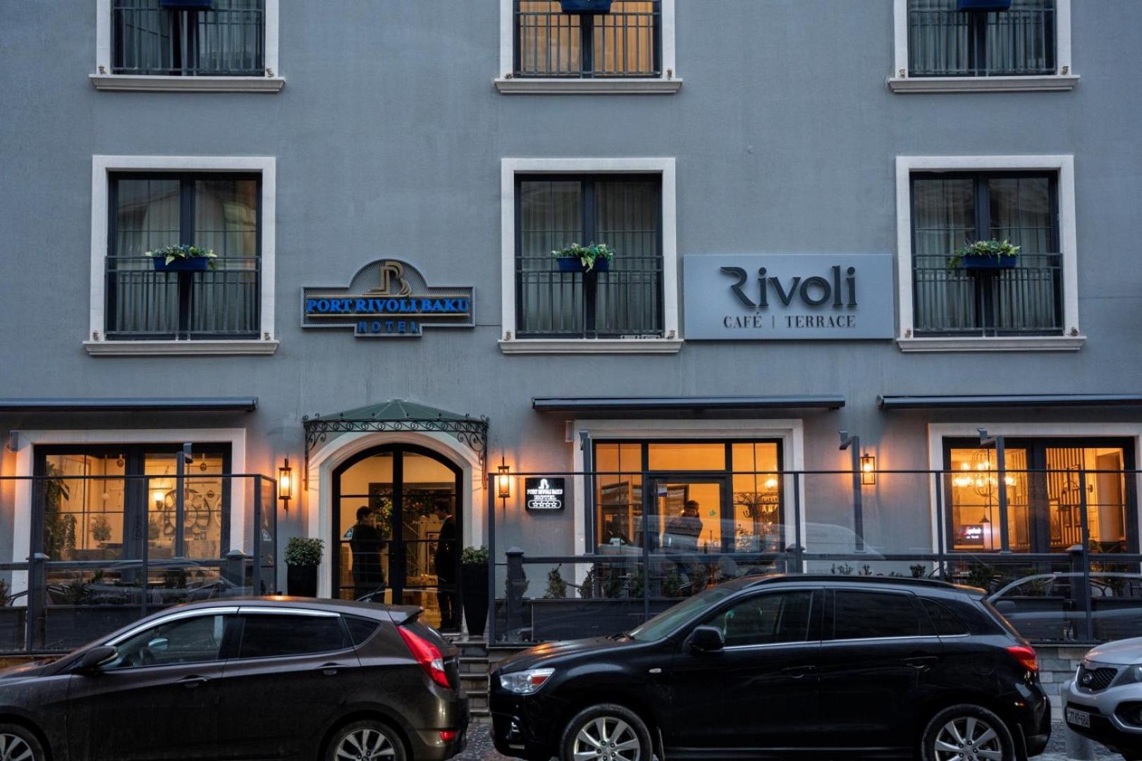 Port Rivoli Hotel Баку Екстер'єр фото