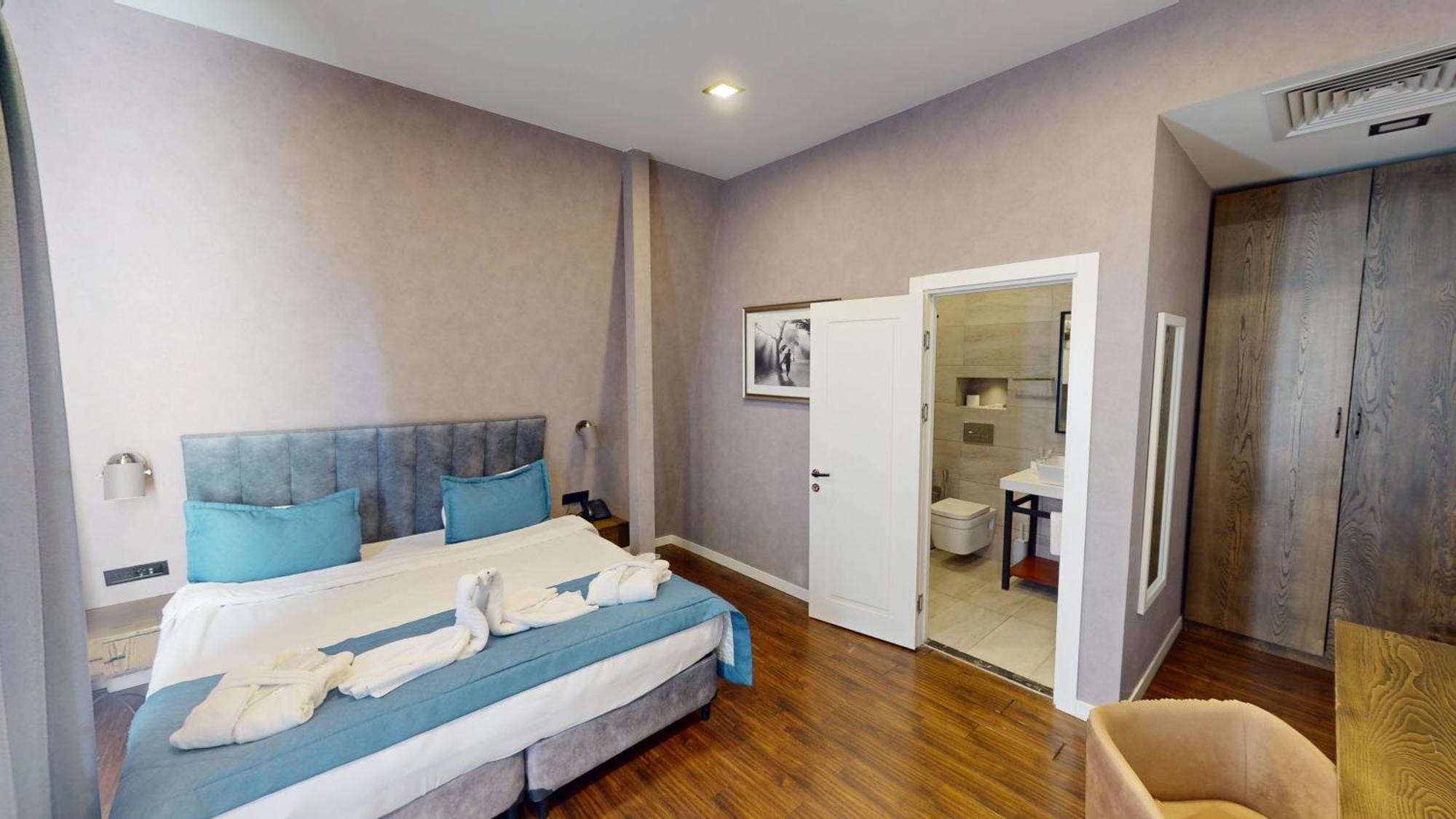Port Rivoli Hotel Баку Номер фото